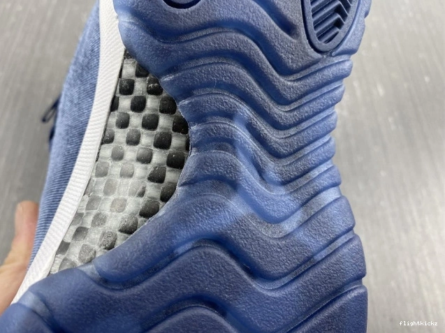 Navy AR0715-441 Jordan Velvet Air 11 Midnight WMNS 0913